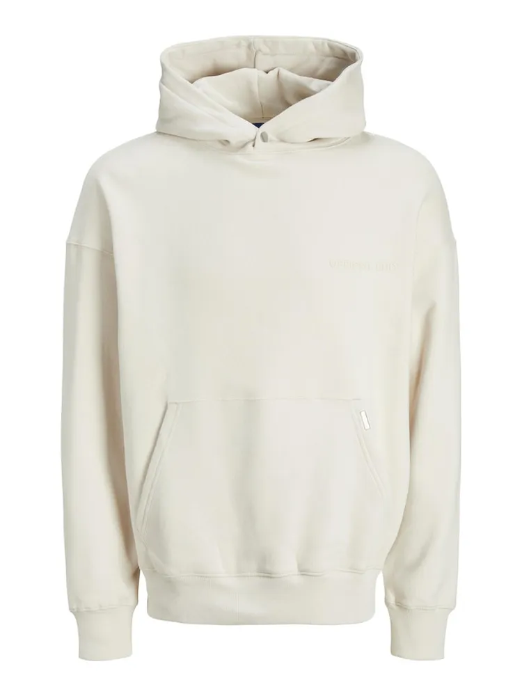 Jack & Jones®  VESTERBRO LOOSE FIT TEDDY HOODIE