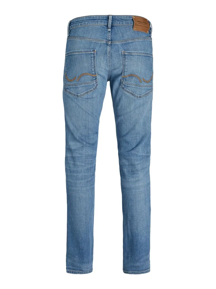 TIM 074 SLIM STRAIGHT FIT JEANS