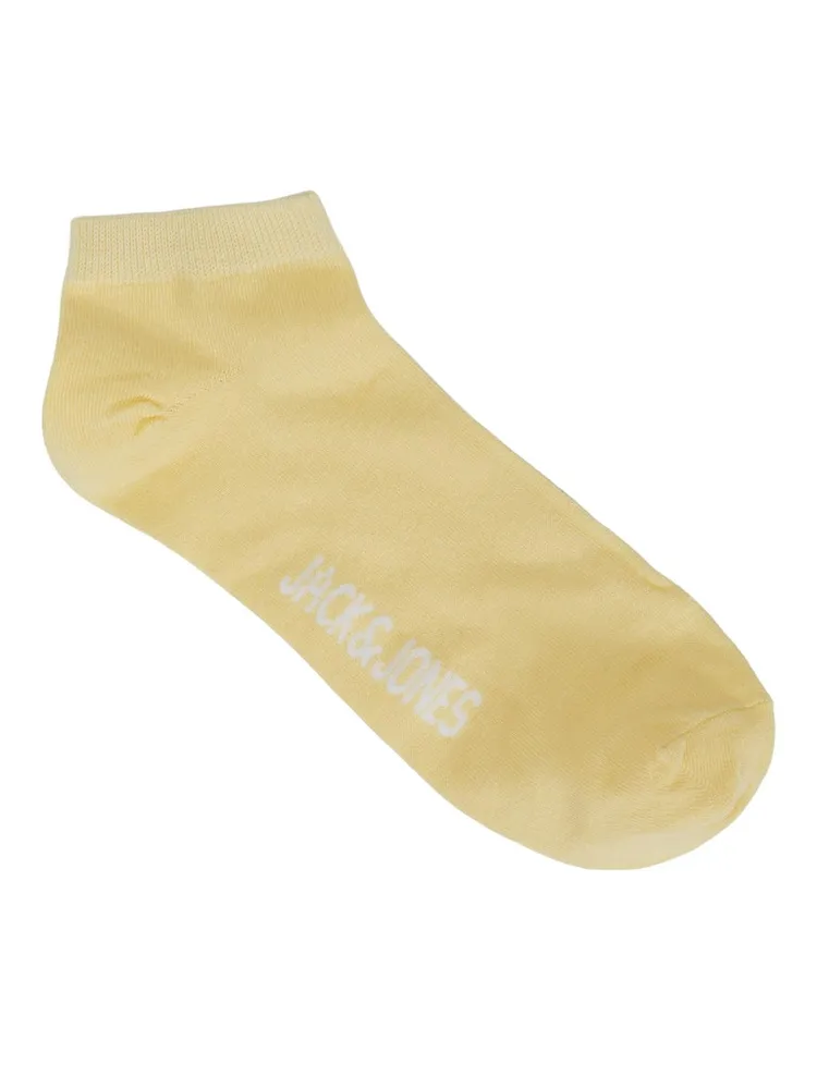 7-PACK ROMAN ANKLE-LENGTH SOCKS