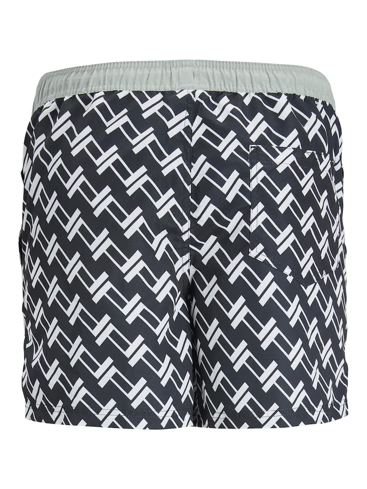 BELIZE PRINT SWIM SHORTS