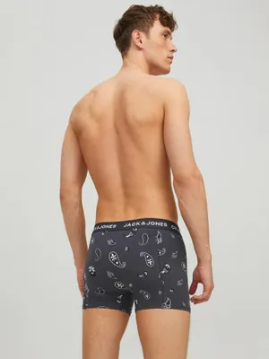3-PACK PAISLEY BOXERS
