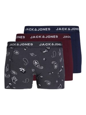 3-PACK PAISLEY BOXERS