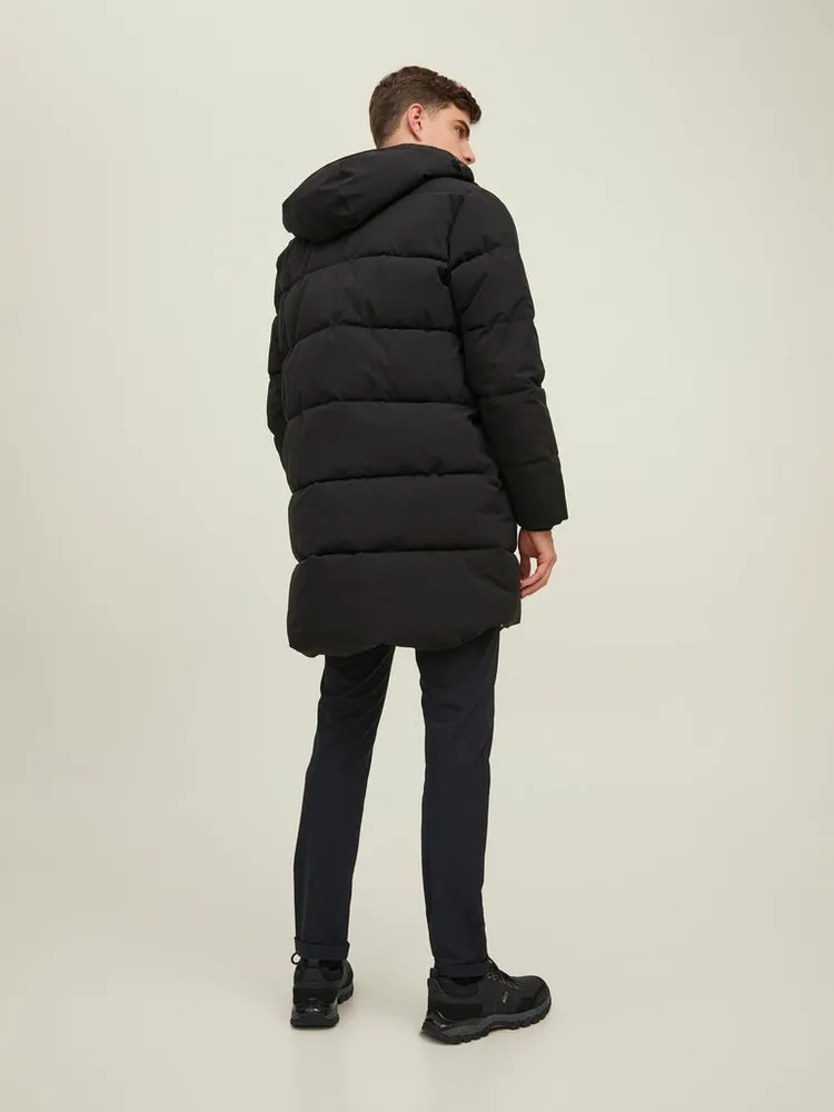 Tessa Quilted Longline Puffer Jacket