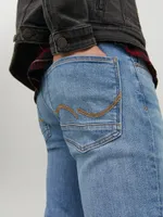 TIM 074 SLIM STRAIGHT FIT JEANS