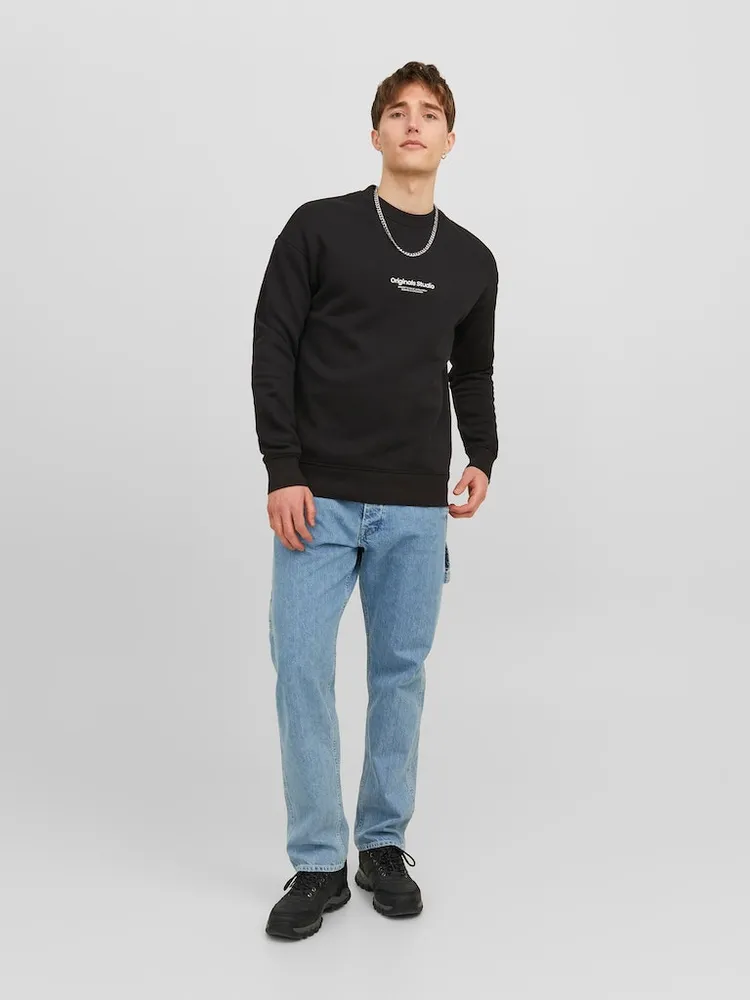 Jack & Jones®  VESTERBRO HALF-ZIP HIGH NECK SWEATSHIRT