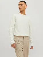 FINAL SALE - SUMMER LINEN-BLEND SWEATER