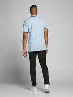 jack & jones marco phil jersey nor check pants dark grey