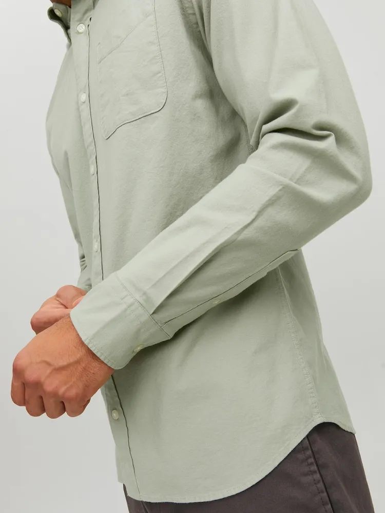 BROOK SLIM FIT OXFORD SHIRT