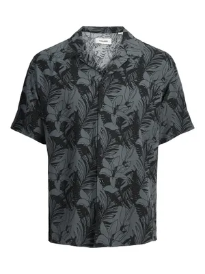 IRWIN RELAXED FIT PRINT SHORT SLEEVE SHIRT