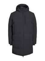 FINAL SALE - TECH LONG HOODED PUFFER COAT