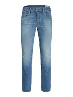 TIM 074 SLIM STRAIGHT FIT JEANS