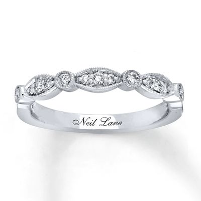 Neil Lane Diamond Band 1/4 carat tw 14K White Gold