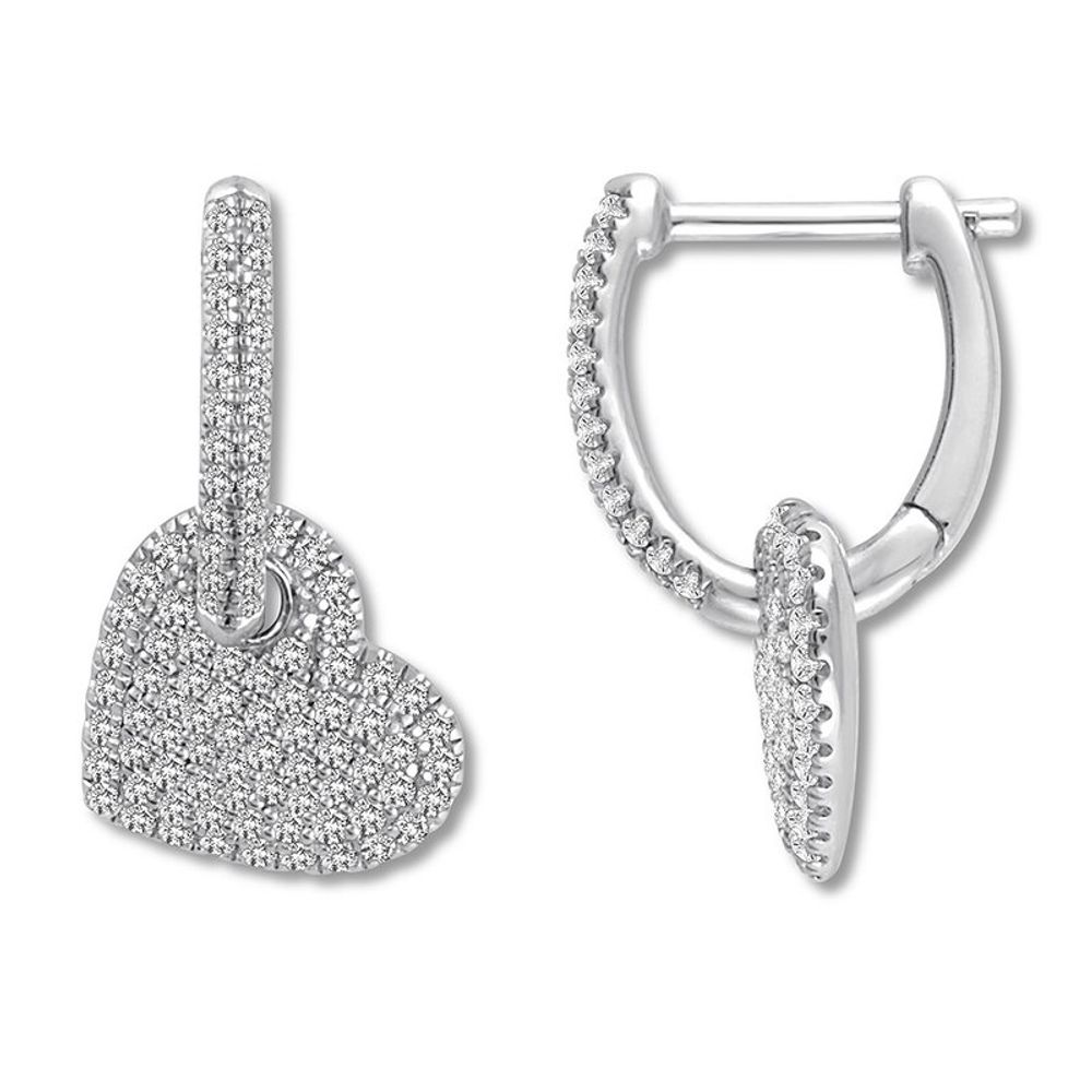Buy Wave Diamond Hoop Earrings Online  CaratLane