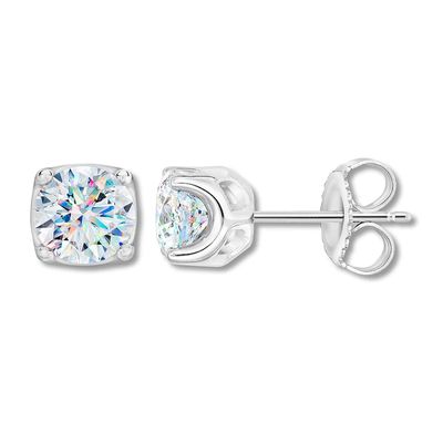 The Leo First Light Diamond Solitaire Earrings ct tw 14K Gold