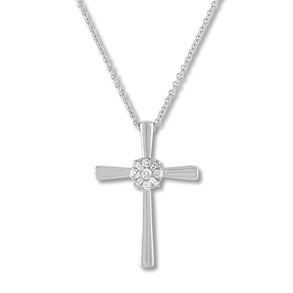 IEFSHINY Stainless Steel Cross Necklaces for Men Boys - Small Pendant Chain  16 Inch Black Jewelry Easter Gifts for Men Boyfriend Father's Day Christian  Jewelry Gifts Idea | Amazon.com