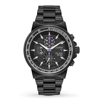 Citizen Marvel Black Panther Men's Chronograph CA0297-52W