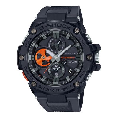 Casio G-SHOCK G-STEEL Men's Connected Watch GSTB100B-1A4