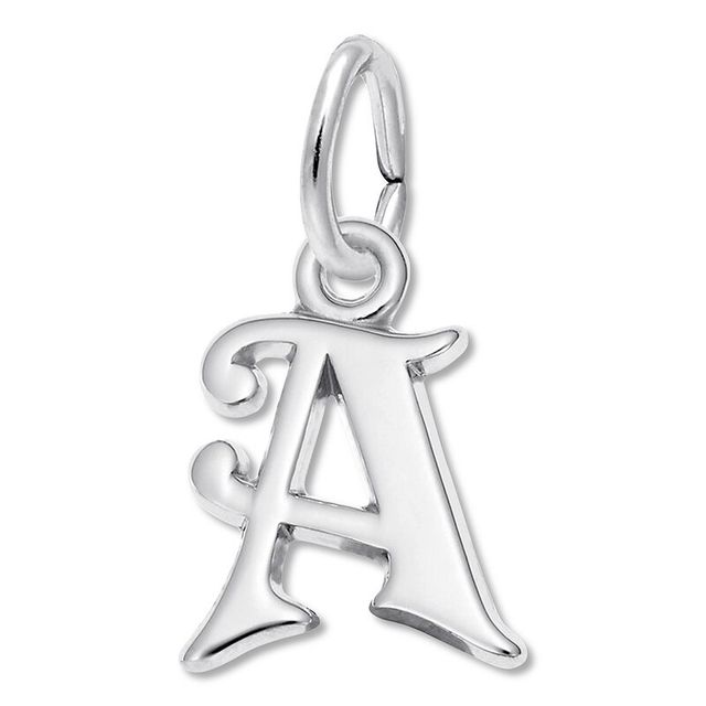 jared pandora letter charms