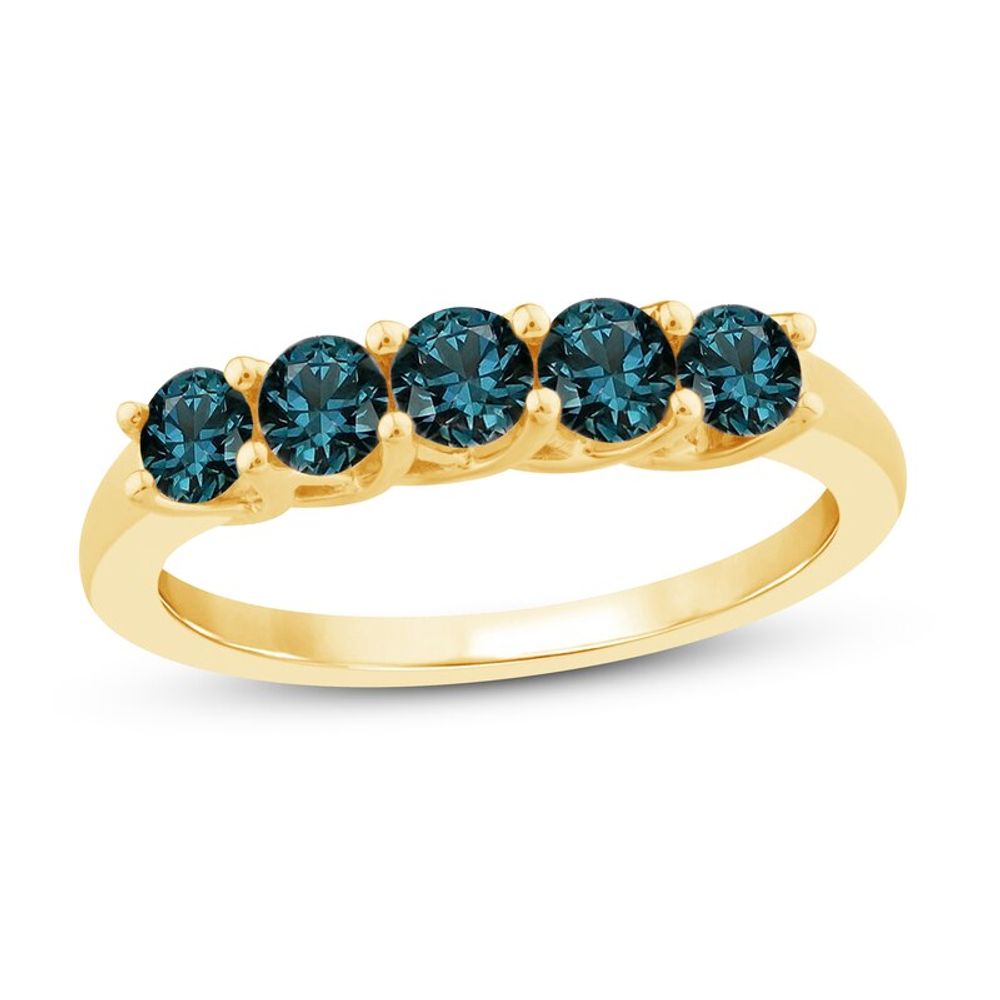 Jared London Blue Topaz Jared Design House Oval-Cut Natural London