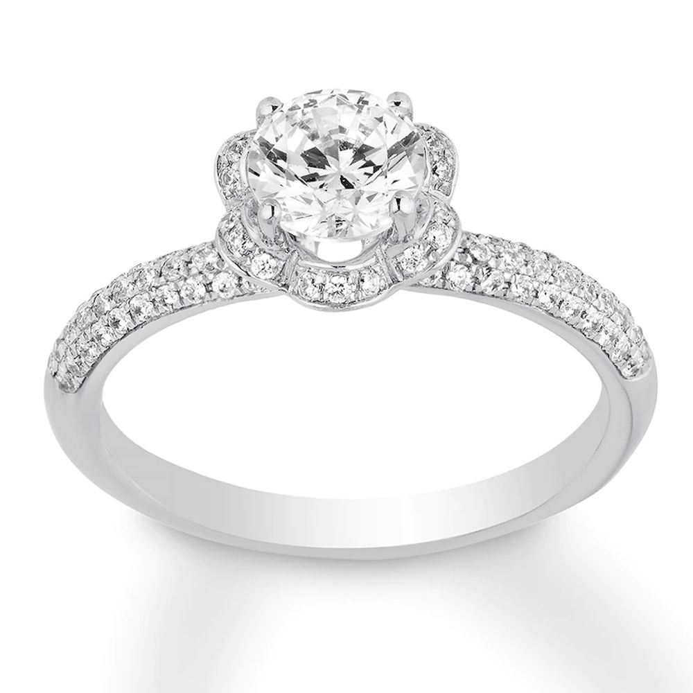 Jared The Galleria Of Jewelry Diamond Engagement Ring 1 ct tw