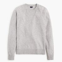 Crewneck sweater supersoft lambswool blend