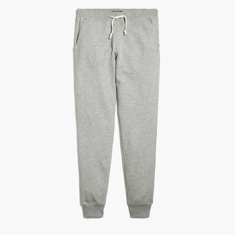 Tall slim-fit fleece sweatpant