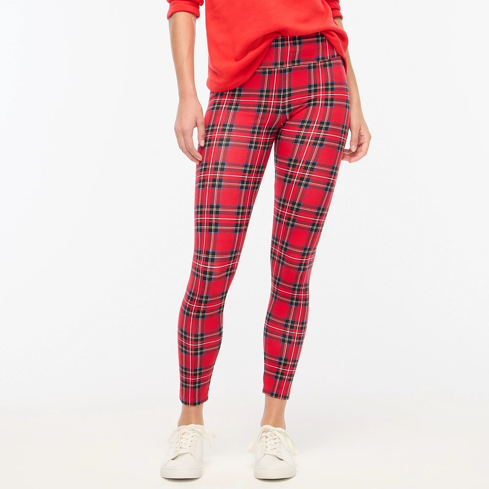 Holiday tartan leggings