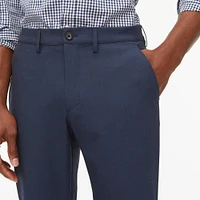 Slim-fit performance suit pant