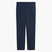 Slim-fit performance suit pant