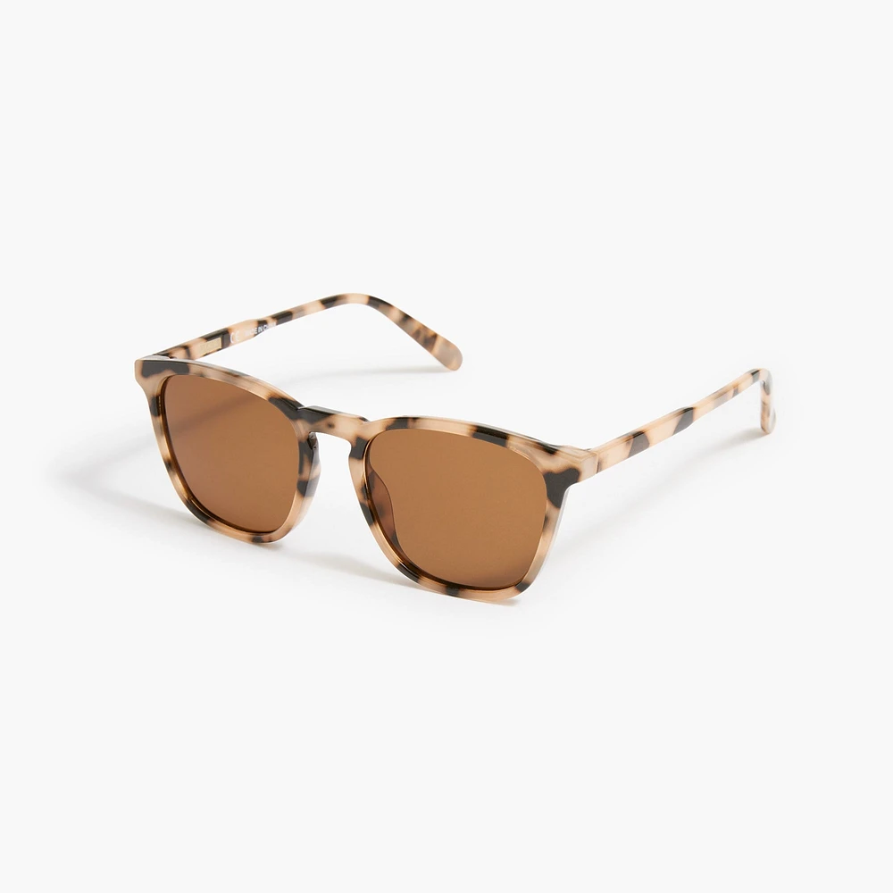 Square keyhole sunglasses