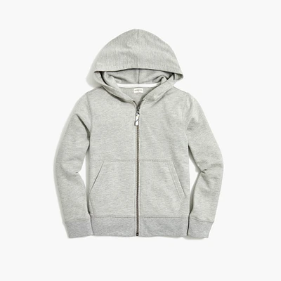 Boys' fleece full-zip hooded sweatshirt