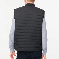 Quilted puffer vest