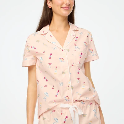 Cotton short pajama set