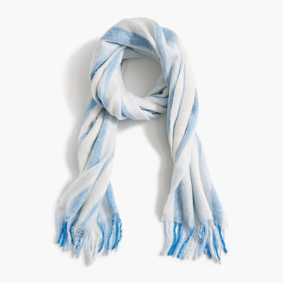 Classic brushed scarf