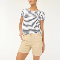 7" classic chino short