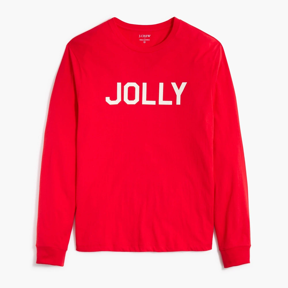 "Jolly" graphic tee