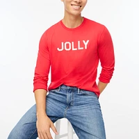 "Jolly" graphic tee