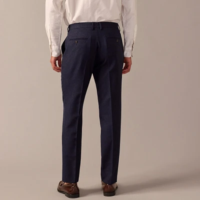 Ludlow Slim-fit suit pant English wool