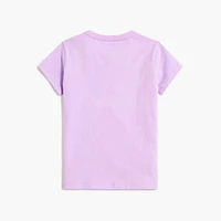 Girls' gymnastics club graphic tee