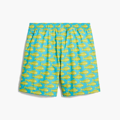 Boys' goldfish swim trunk