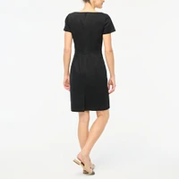 Tailored sheath dress