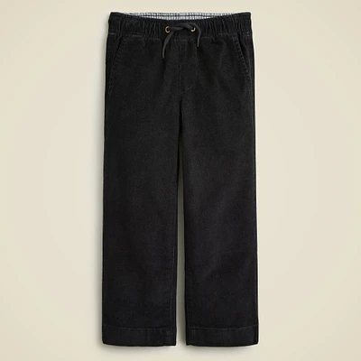 Kids' classic-fit corduroy pull-on pant