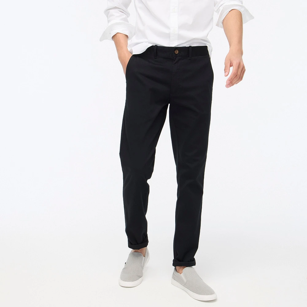 Straight-fit flex chino pant