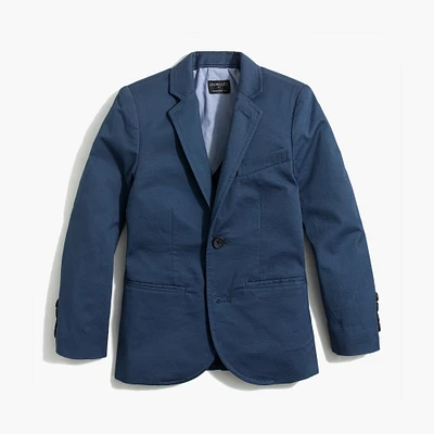 Boys' Thompson suit jacket flex chino