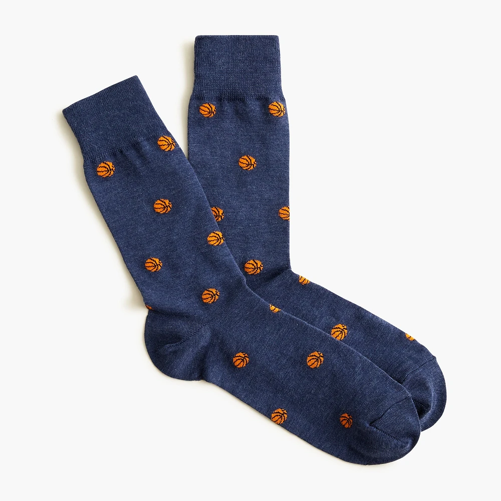 Basketball socks