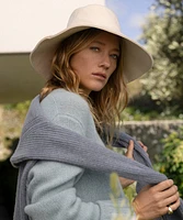 Cotton Canvas Sun Hat