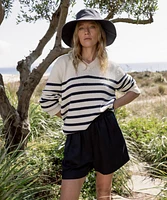 Cotton Canvas Sun Hat