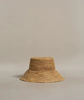 Crochet Raffia Sun Hat