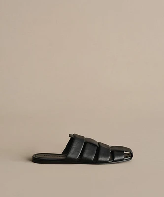 Leather Camilla Mule
