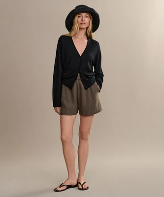 Linen Logan Short